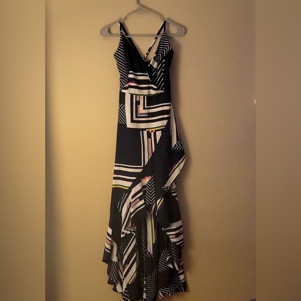 Lulu's Geometric High Low Dress- NEW! - Picture 2 of 6